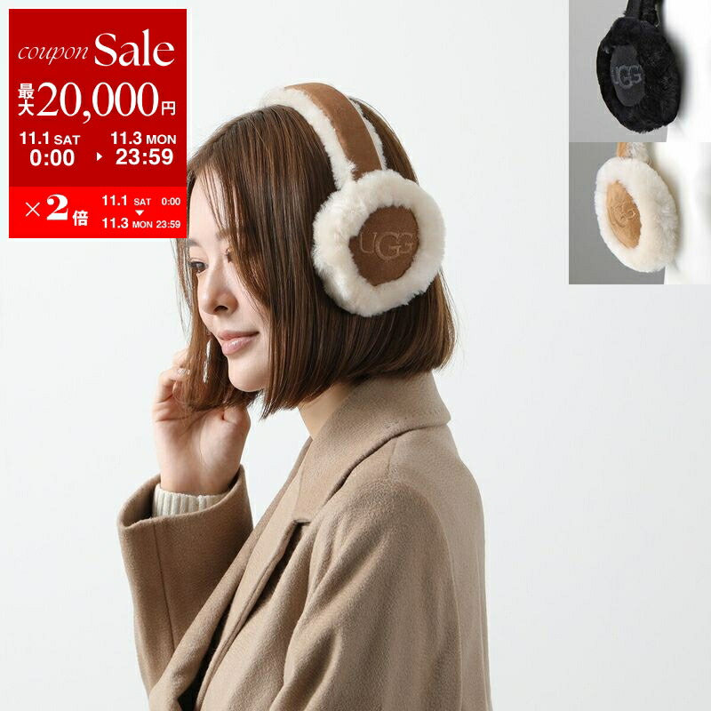 楽天市場】UGG アグ イヤーマフ Sheepskin Earmuff W Tasman