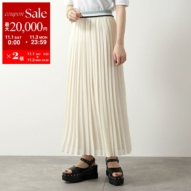 MONCLER モンクレール GONNA デニム フレアースカート MONCLER モンクレール スカート GONNA 2D00015 54AQE レディース