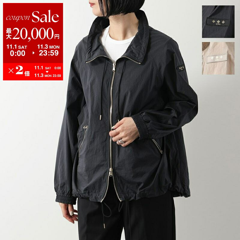 TATRAS / BEDA ナイロンジャケット 02 ブラック 240401012_1.jpg