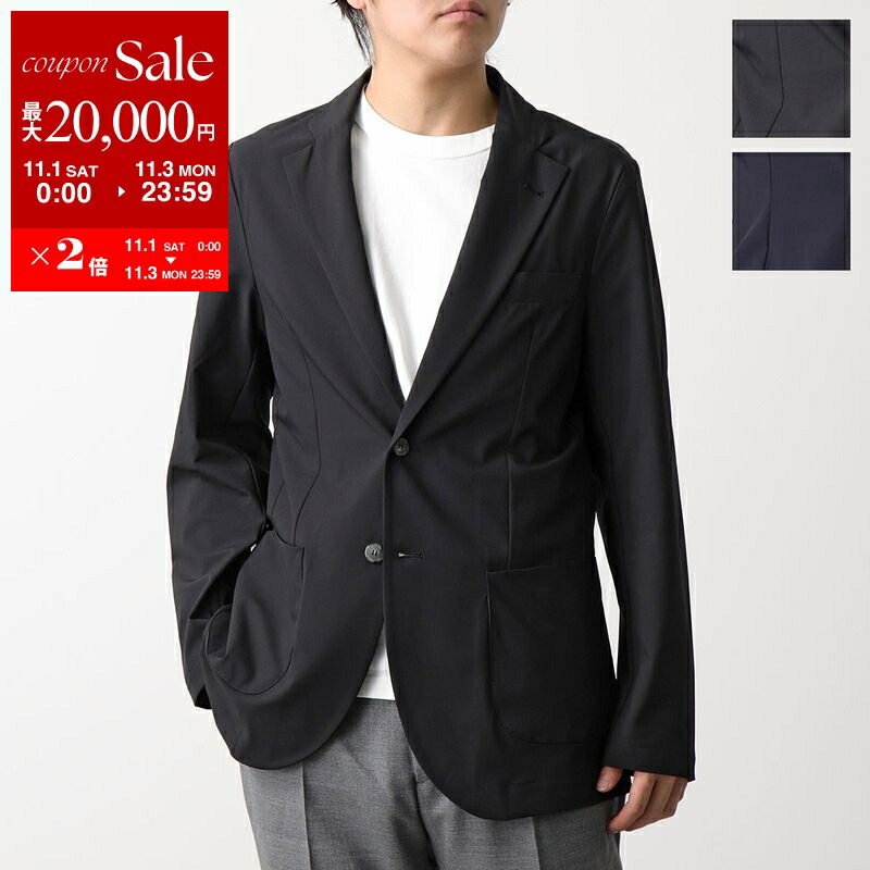 CIRCOLO 1901 ノーカラージャケット ダークグレー CIRCOLO 1901 ノー