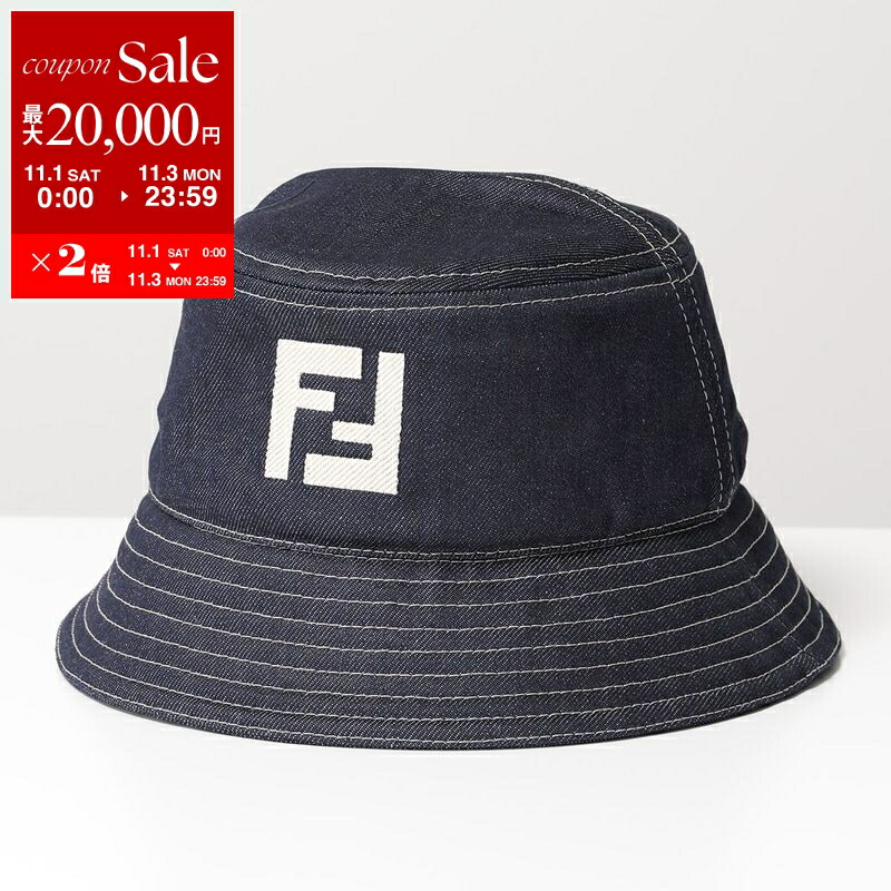 楽天市場】FENDI フェンディ Denim Backet Hat バケットハット ハット