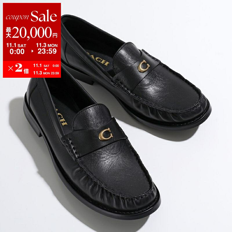 楽天市場】Coach コーチ MARLEY Leather Loafer マーリー