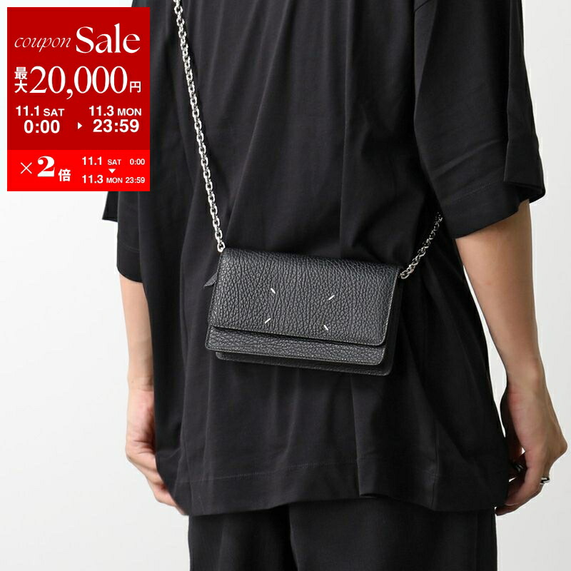 Maison Margiela ケース MAISON MARGIELA》 SA3VX0005 P4745 T8013 カードケース (Maison