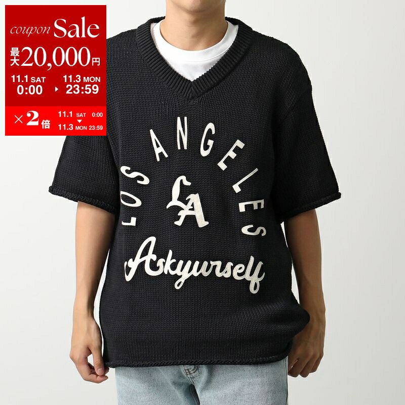 アスクユアセルフ　ビーニー　askyourself ニット ASKYURSELF (アスクユアセルフ)商品ページ - Signature Beanie