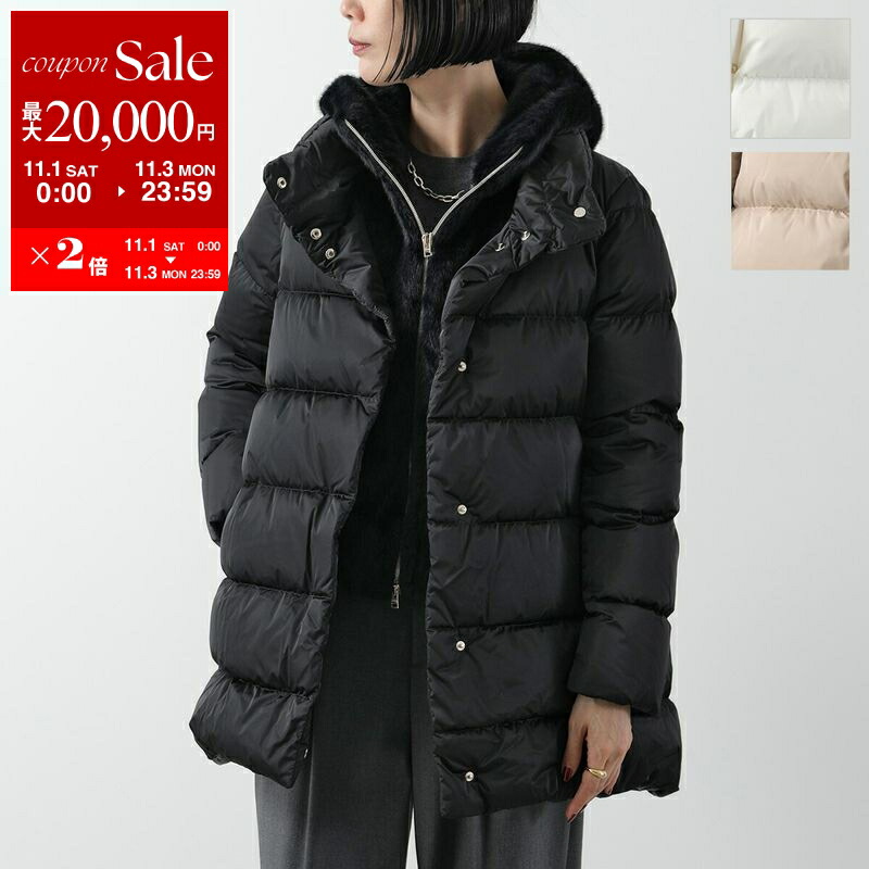 楽天市場】HERNO ヘルノ ダウンコート PI002118D 33344