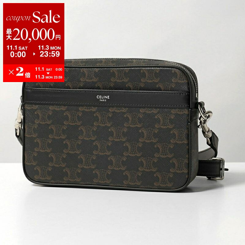 CELINE トリオンフ メッセンジャーバッグ 楽天市場】CELINE セリーヌ Triomphe Canvas Small Messenger