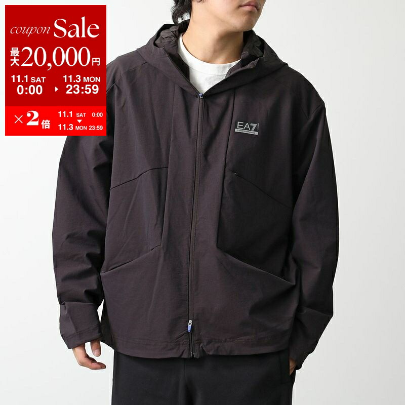 EA7 ビッグロゴ トラックジャケット ジャージ メンズ エンポリオ