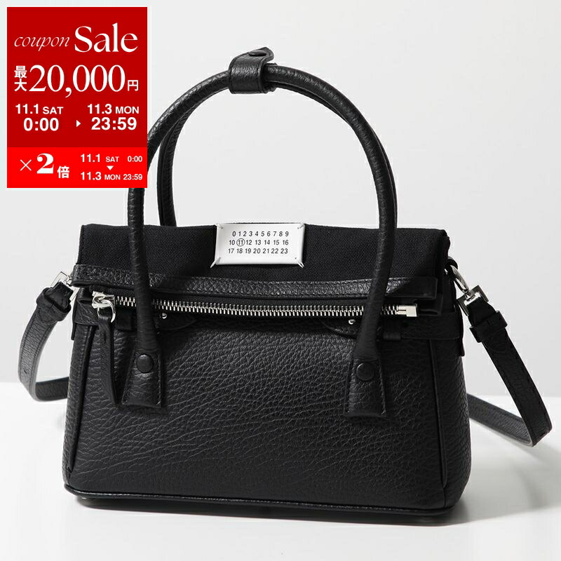 MaisonMargielaメゾンマルジェラ5ACショルダーバッグ美品阪急購入 ☆送料・関税込☆MAISON MARGIELA☆5AC Mini Bag Black