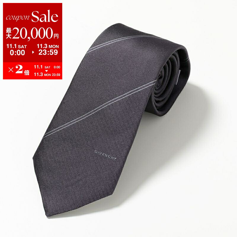 楽天市場】GIVENCHY ジバンシィ ネクタイ GV80LS J5082 メンズ