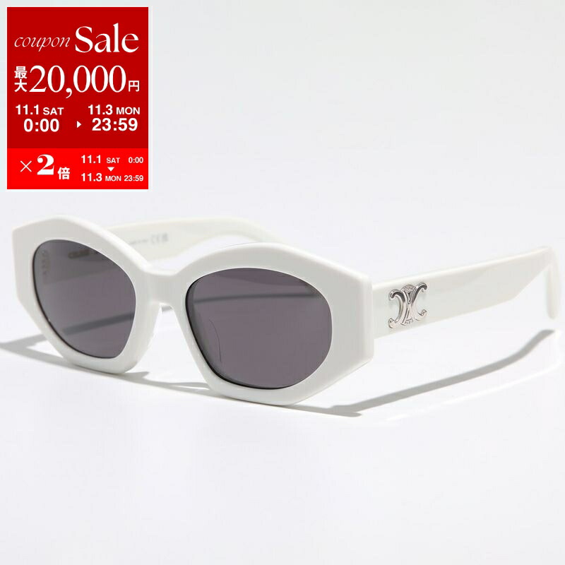 楽天市場】CELINE セリーヌ サングラス CL40186I レディース
