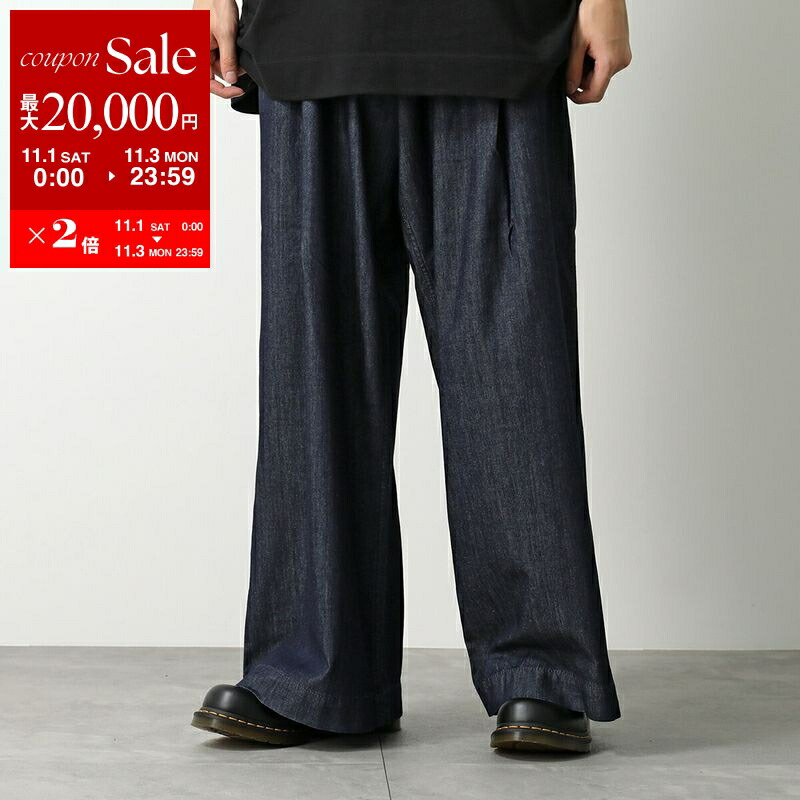 DRIES VAN NOTEN パンツ 花柄 デニム ドリスヴァンノッテン Dries Van Noten 20SS ドリスヴァンノッテン パンツ 花柄 - メルカリ