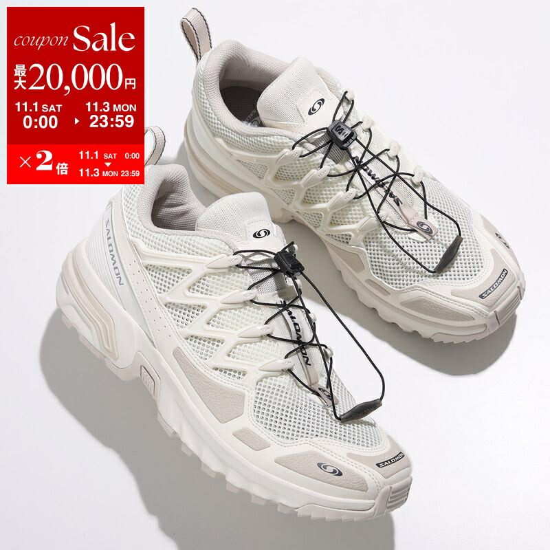 19日限定値下　SALOMON スニーカー ホワイト　24センチ SALOMON ACS PRO 