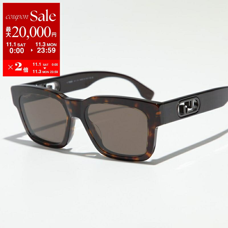 楽天市場】FENDI フェンディ サングラス FE40008U レディース