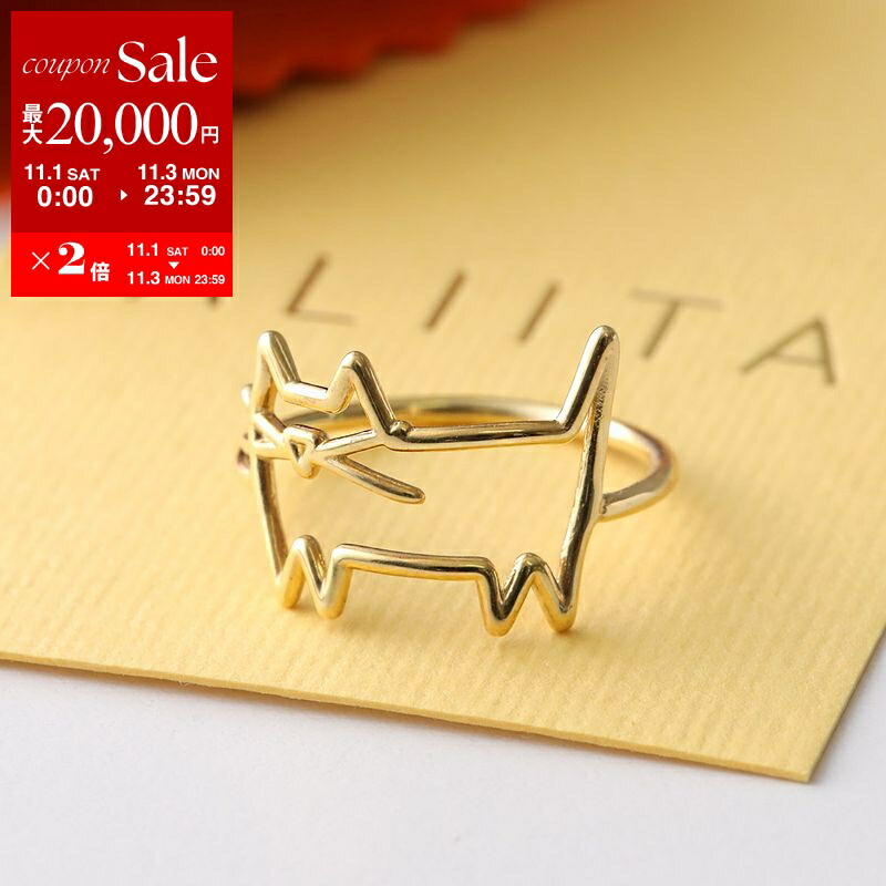 ALIITA 蜂デザイン ゴールドリング ALIITA 蜂デザイン ゴールドリング