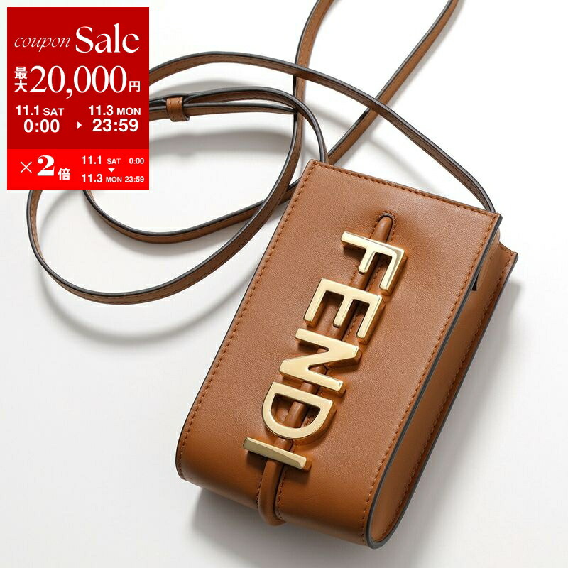 FENDI フォンフォルダー スマホショルダー フォンポーチ ショルダーバッグ 楽天市場】FENDI フェンディ フォンケース PHONE HOLDER 7AS055 A5DY