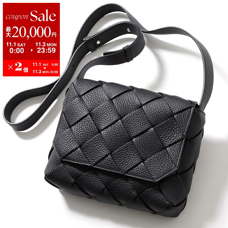 BOTTEGA VENETA ボッテガヴェネタ ショルダーバッグ ナイロンレザー BOTTEGA VENETA ボッテガヴェネタ バッグ レディース ショルダー