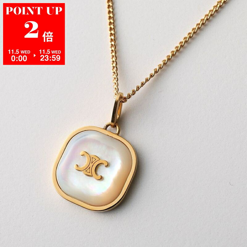 CELINE パズルピース ネックレス CELINE シルバー パズル型ネックレス