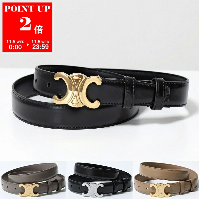 楽天市場】CELINE セリーヌ ベルト TRIOMPHE BELT トリオンフ