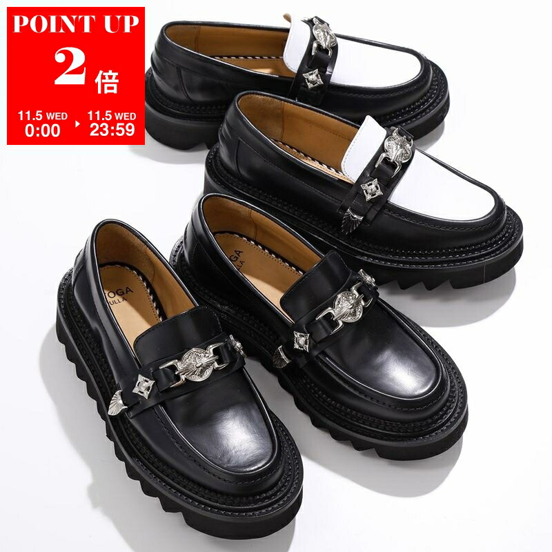 TOGA PULLA Western Buckle フラットサンダル TOGA PULLA トーガ