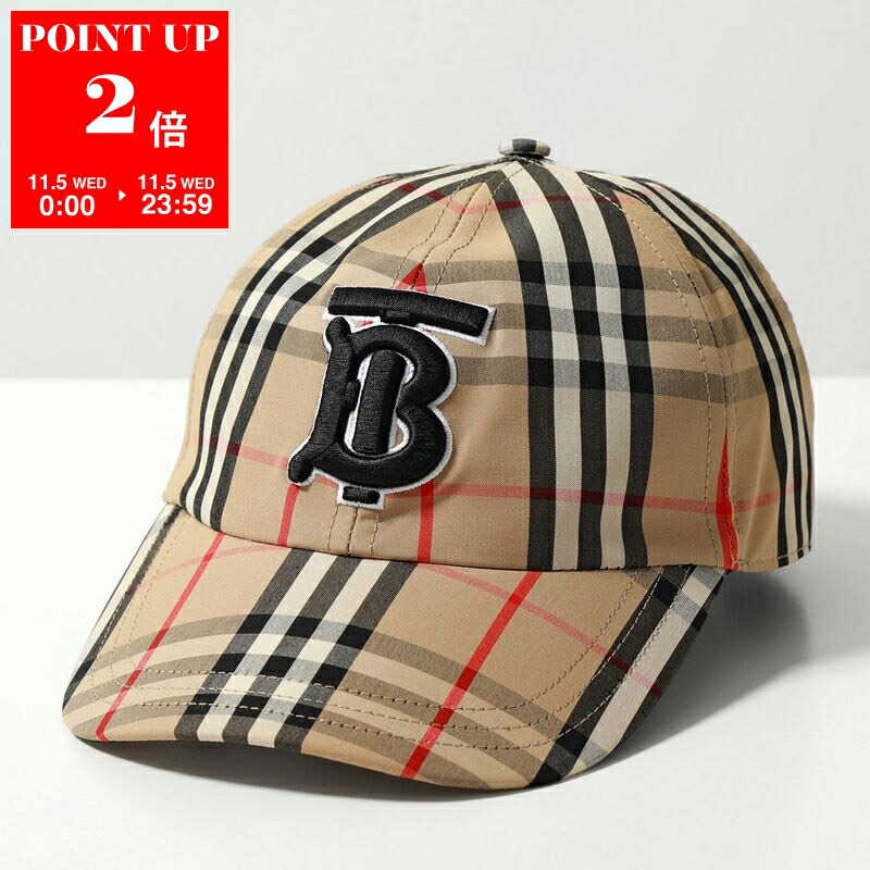 楽天市場】BURBERRY バーバリー ベースボールキャップ MH