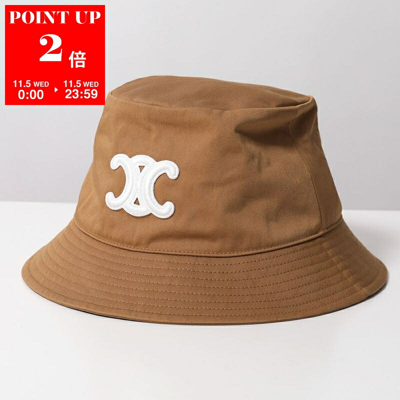 セリーヌ celine ニット帽 バケットハット 楽天市場】CELINE セリーヌ バケットハット 2AE5S817X.38EC レディース