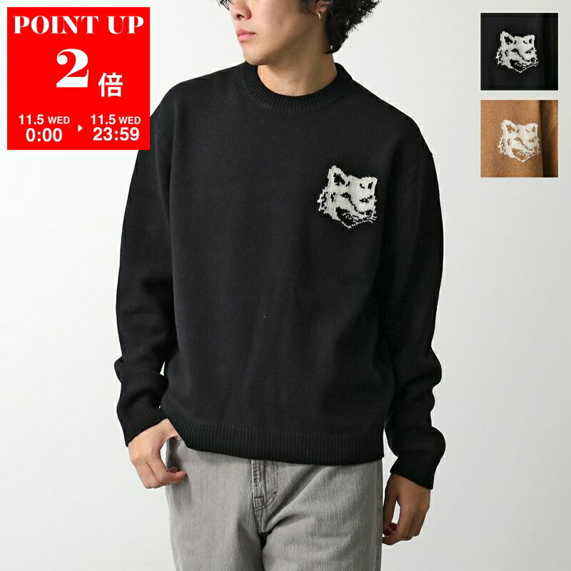 楽天市場】MAISON KITSUNE メゾンキツネ トレーナー FOX HEAD