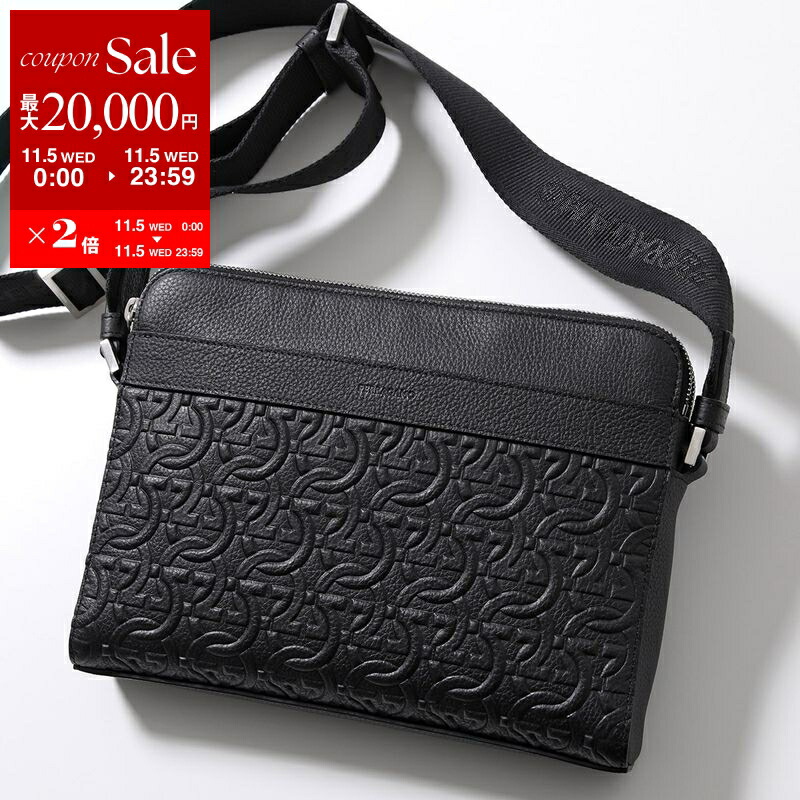 楽天市場】FERRAGAMO フェラガモ ショルダーバッグ TRAVEL