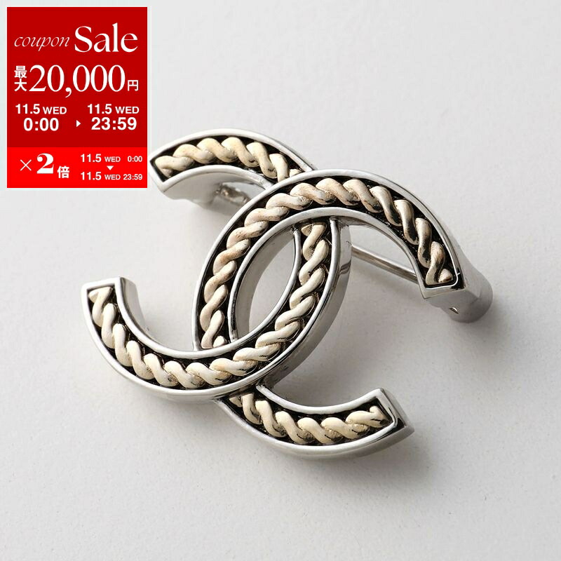 CHANEL 24P 新作　デニム　ブローチ　新品未使用 楽天市場】CHANEL シャネル ブローチ ABC726 B15375 レディース ココ