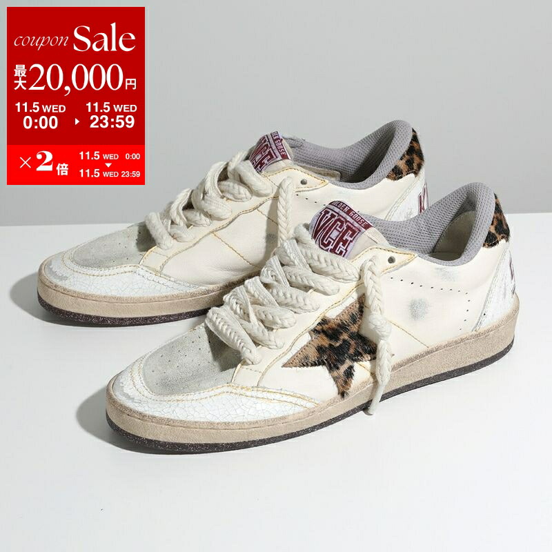 GOLDEN  PEINT SNEAKERS スニーカー 35サイズ GOLDEN GOOSE(ゴールデングース) Francy Penstar Classic ZEBRAハラコ