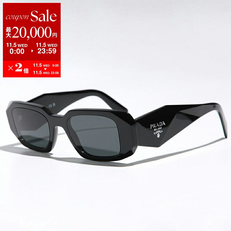 楽天市場】PRADA プラダ サングラス SPR 10Z メンズ スクエア型