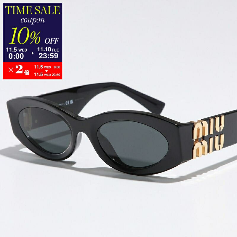 楽天市場】【11/10-23:59迄10％OFFクーポン対象】MIUMIU ミュウミュウ