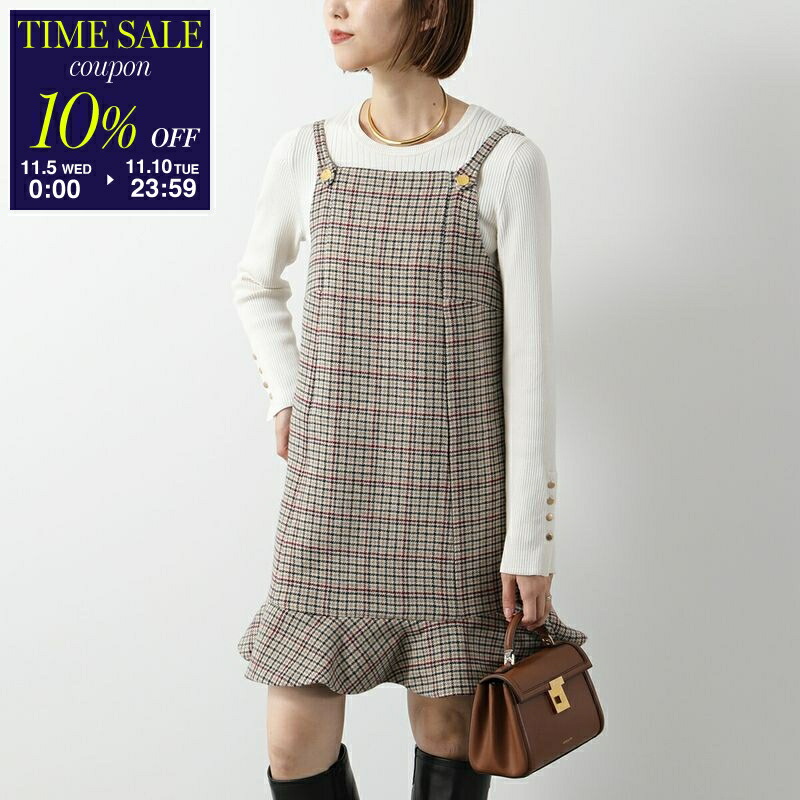 楽天市場】GANNI ガニー ワンピース Broderie Anglaise Midi