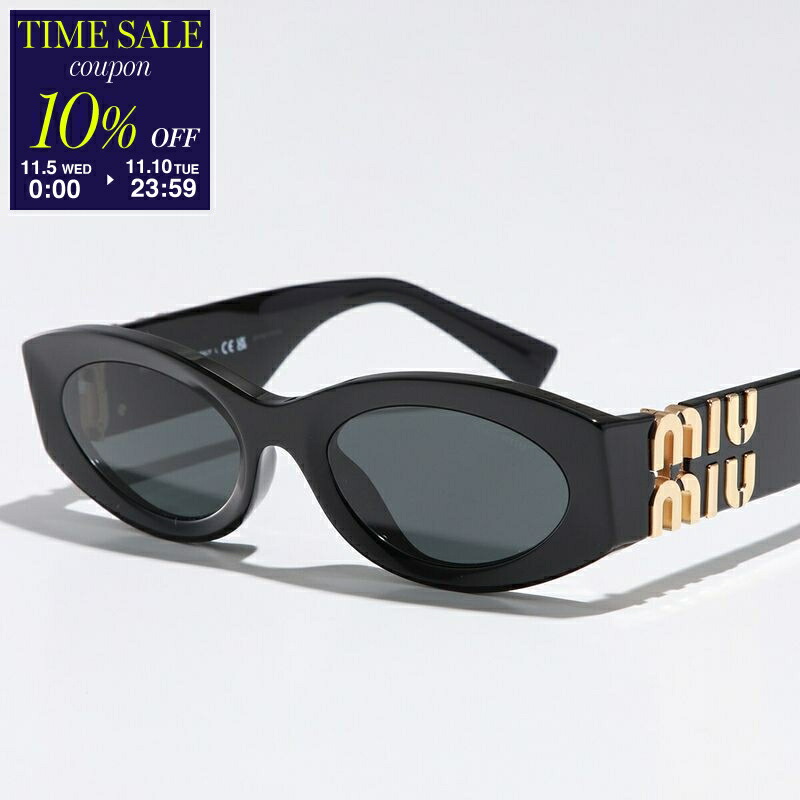 ミュウミュウ ブラック サングラス 楽天市場】miu miu サングラス ミュウミュウ レディース ブラック 0MU