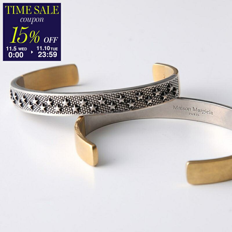 楽天市場】MAISON MARGIELA メゾンマルジェラ バングル