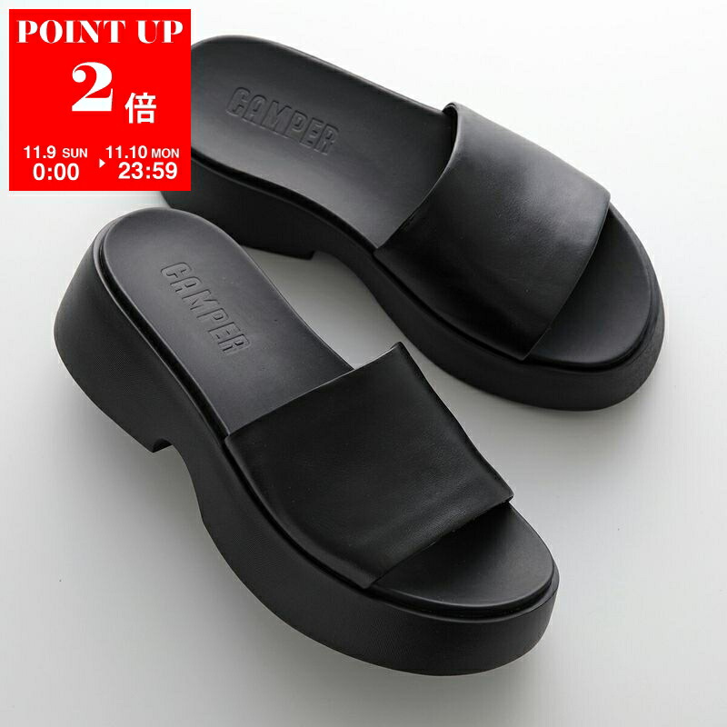 CAMPER カンペール サンダル レザー ブラック コルク 37 楽天市場】CAMPER カンペール サンダル Oruga オルガ K200157