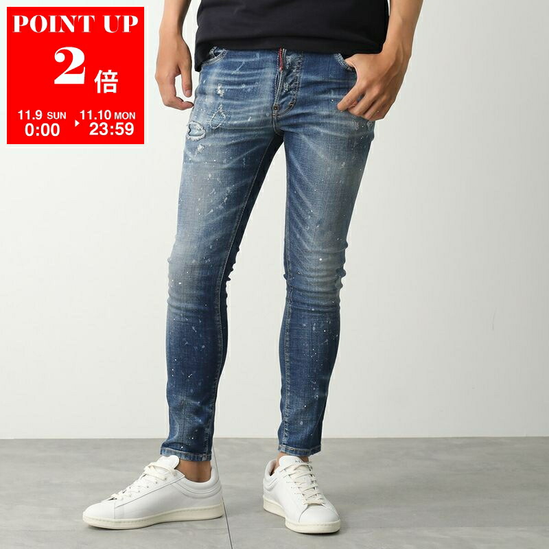 楽天市場】DSQUARED2 ディースクエアード ジーンズ SUPER TWINKY