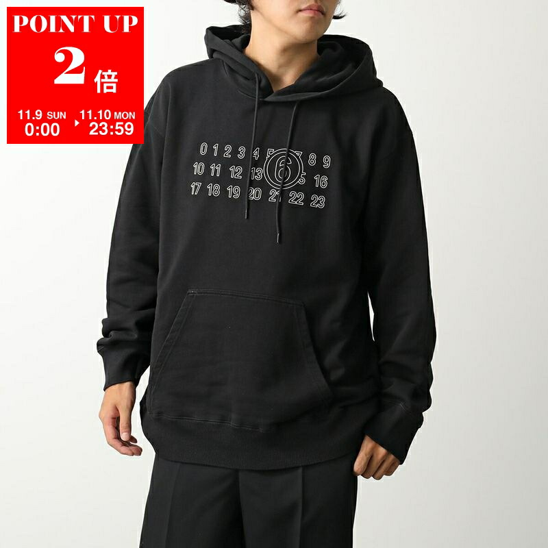 MM6 Maison Margiela パーカー 12Y黒 370731064_1.jpg