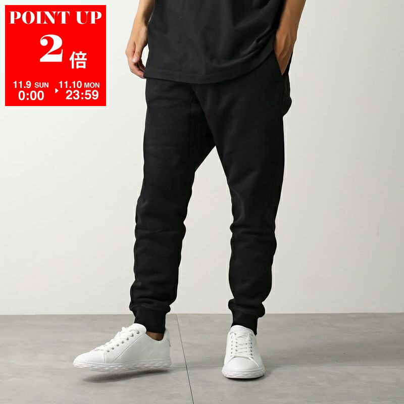 DSQUARED2 ブラックスエットパンツ ジッパーポケット付き DSQUARED2 ブラックスエットパンツ ジッパーポケット付き