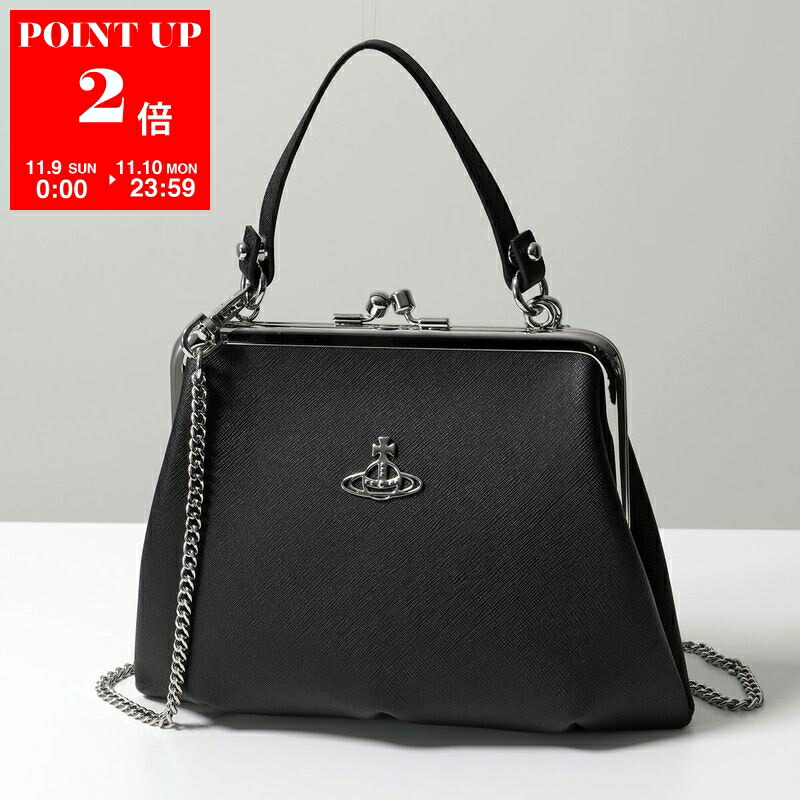 vivienne westwood カバン黒 ヴィヴィアン ウエストウッド Vivienne Westwood ハンドバッグ