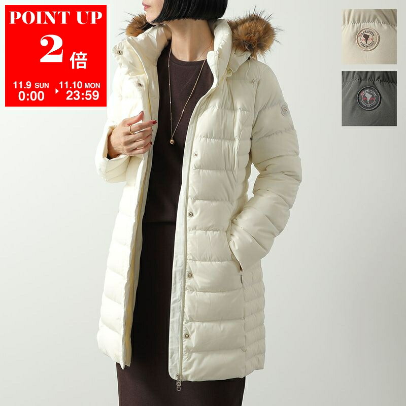 ★エネーレ*ennerre*胸ロゴ刺繍ダウンコート(M)ブラック【中古】t01190711079 US企画 ノースフェイス フルシップ フリース ジャケット XL ジャンパー