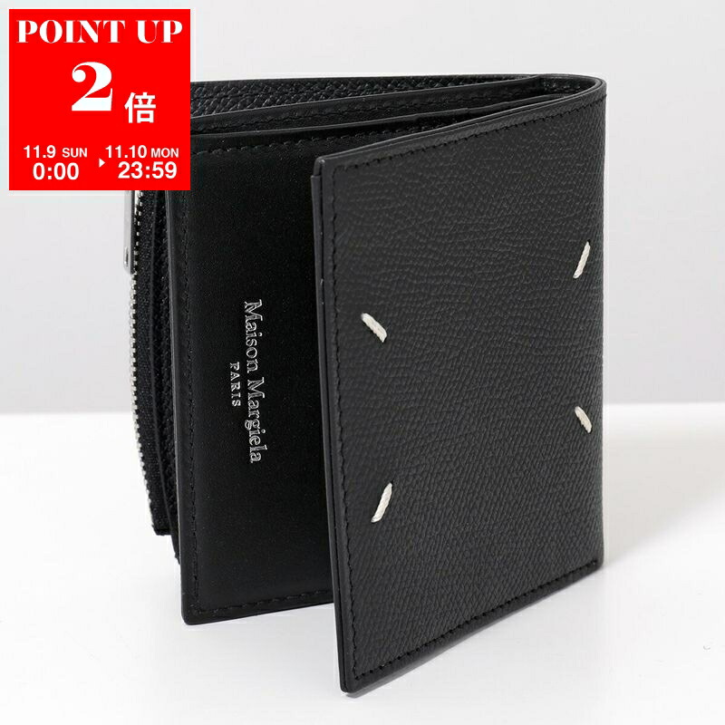 楽天市場】MAISON MARGIELA メゾンマルジェラ 二つ折り財布