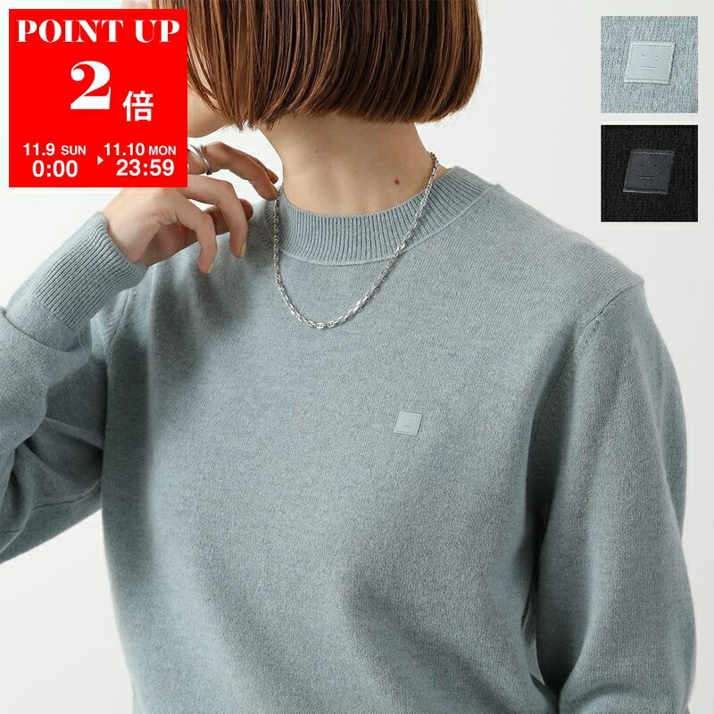 アクネストゥディオズ　クルーネックスウェットシャツ　グレー 楽天市場】【11/9-11/10限定・最大2万円OFFクーポン配布中】Acne