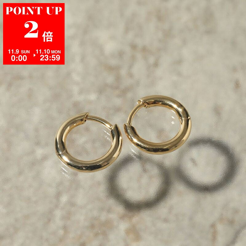 TOMWOOD Mini Ear Loop Gold ピアス ピアス Mini Ear Loop GOLD