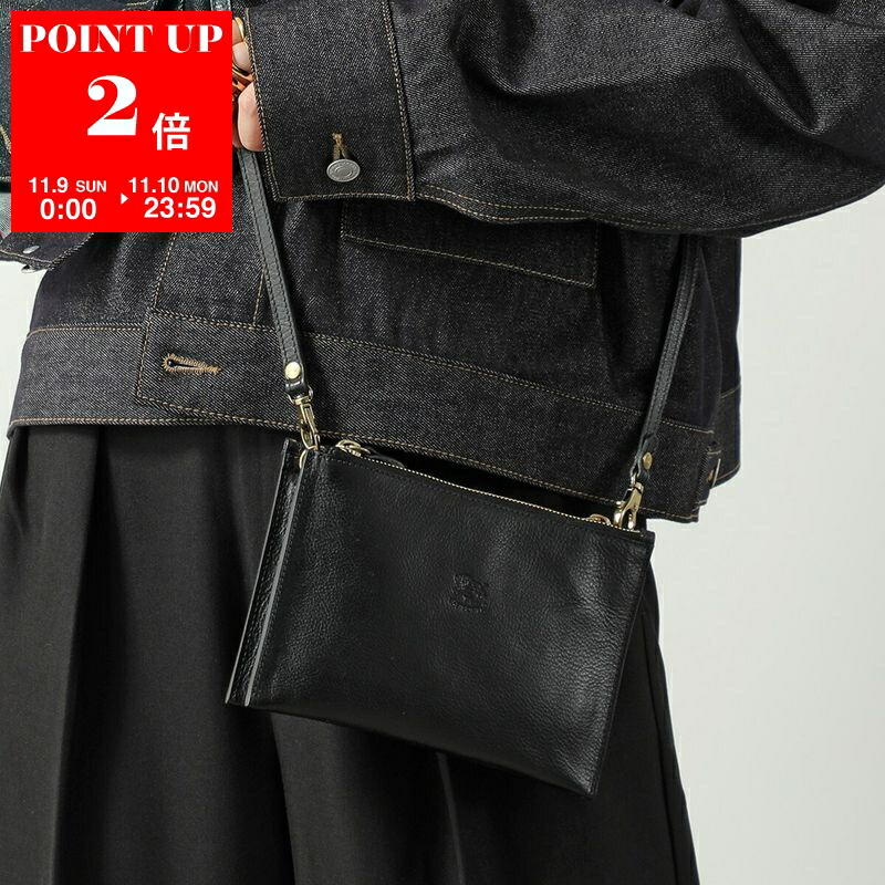 楽天市場】イルビゾンテ ショルダーバッグ レザー 上質 本革 シンプル