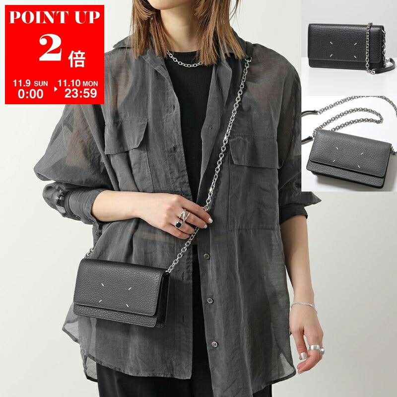 Maison Margiela ブラック ショルダーバッグ 楽天市場】【11/9-11/10限定・最大2万円OFFクーポン配布中】MM6