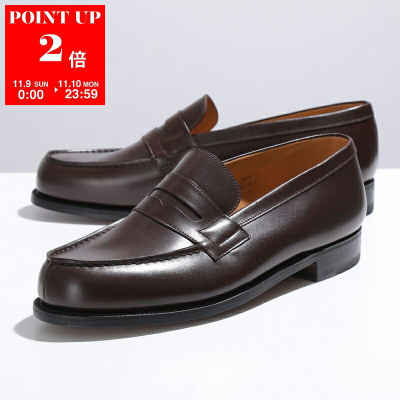 c0567 未使用に近い JMウエストン 690 ヨット 5/D 茶 ブラウン J.M. WESTON ジェイエムウエストン レザーシューズ Yachting derby