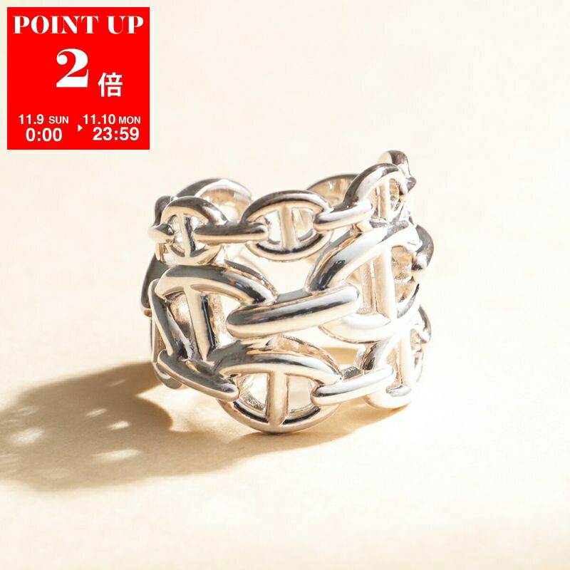 楽天市場】HERMES エルメス リング アンシェネ PM Enchainee 楽天市場】HERMES エルメス リング アンシェネ PM Enchainee