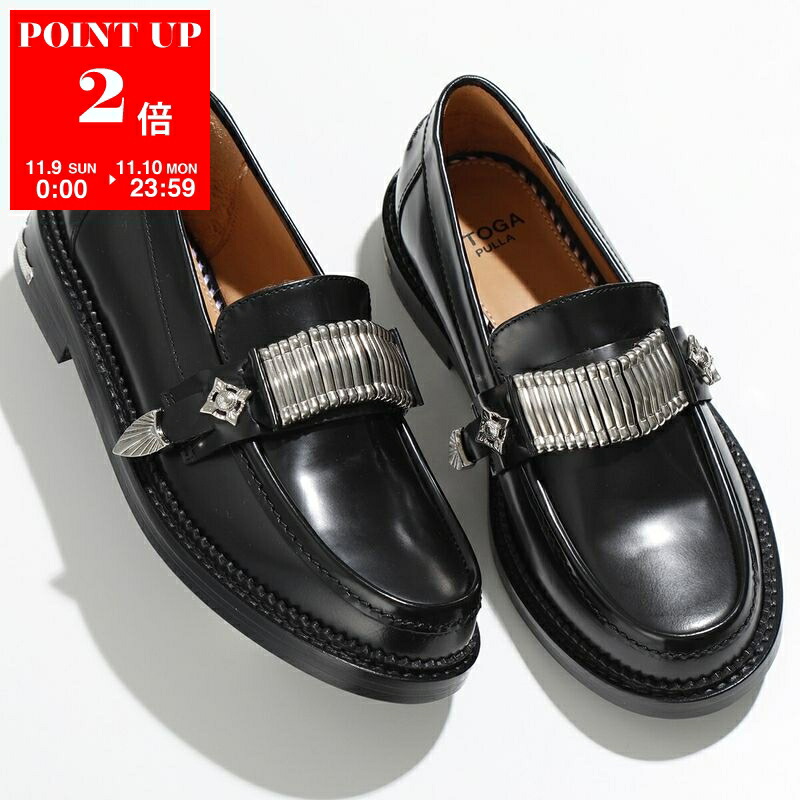 楽天市場】TOGA PULLA トーガ プルラ サンダル Western Buckle Sandals