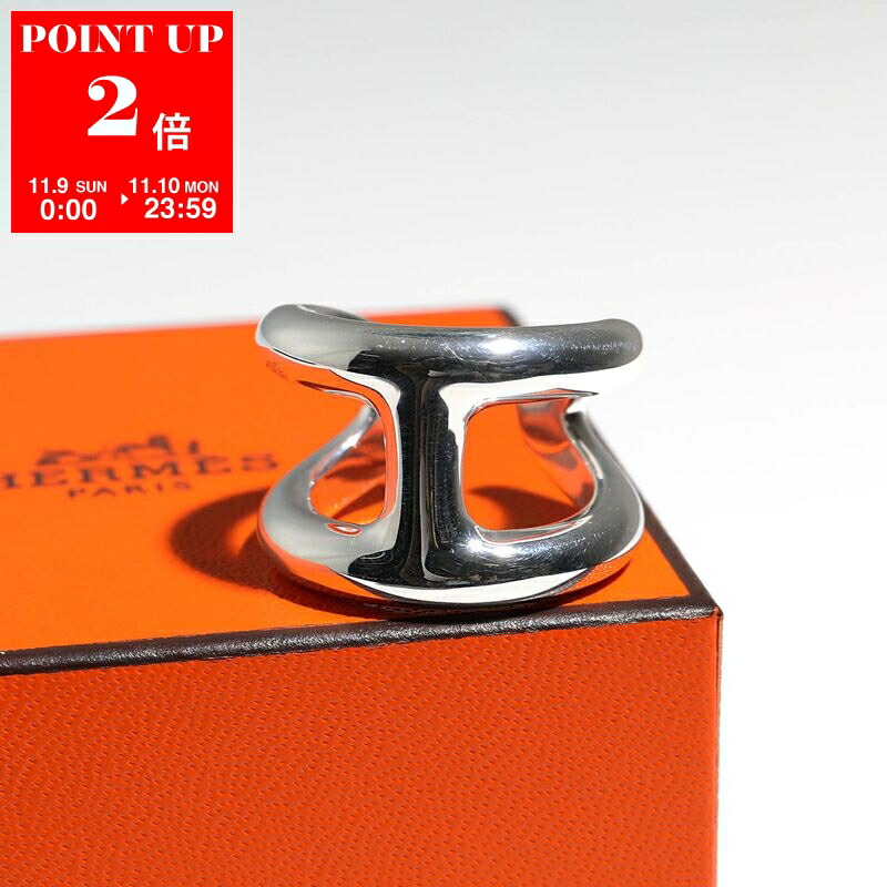 楽天市場】HERMES エルメス スカーフリング シェーヌダンクル