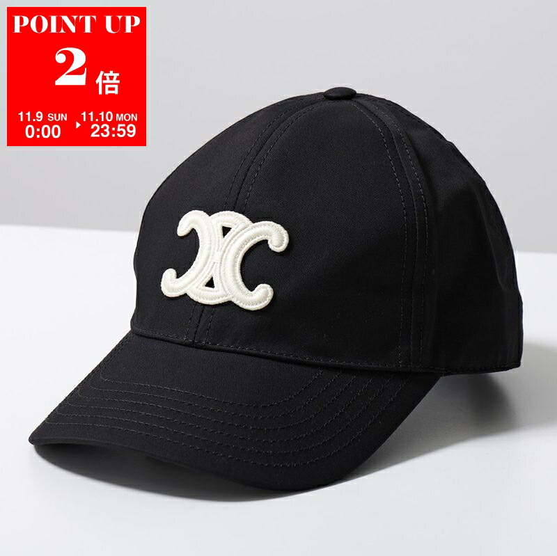 楽天市場】CELINE セリーヌ ベースボールキャップ AA0AG0F82.38NO